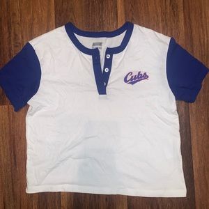 American Eagle Chicago Cubs Jersey Shirt